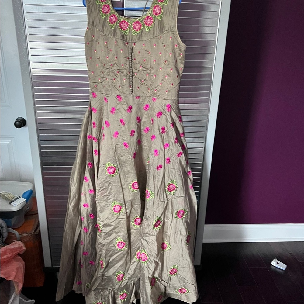 2 dresses different designs and color